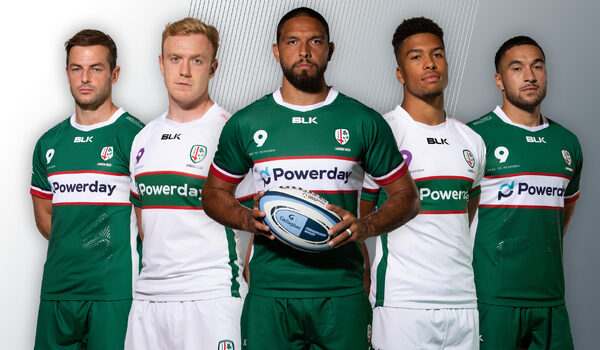 London Irish reveal BLK playing kit at Club Members Day